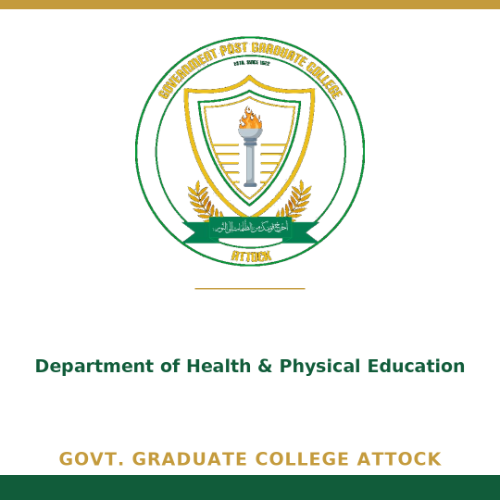 DEPARTMENT OF HEALTH & PHYSICAL EDUCATION