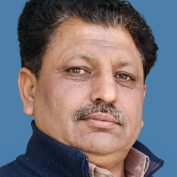 MR. NUSRAT HUSSAIN SHAH BUKHARI